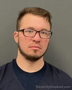 Mugshot of ERIC NEIL BACK booked in Clay County, Minnesota on March 12, 2026