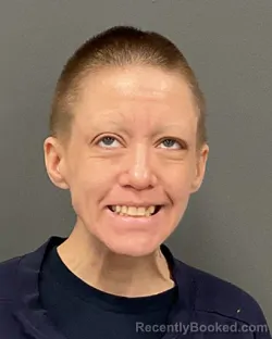 Mugshot of HANNAH DESAMILLE BLANKENSHIP booked in Clay County, Minnesota on March 29, 2026