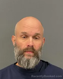 Mugshot of JUSTIN ROGER BREMER booked in Clay County, Minnesota on July 8, 2026