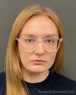 Mugshot of KAITLYN MARIE BERNHARDT