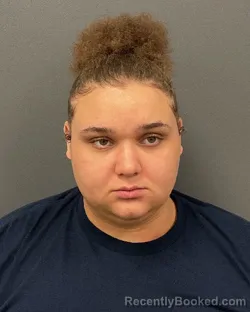 Mugshot of LAURYN ALISSABETH BABB booked in Clay County, Minnesota on April 25, 2026