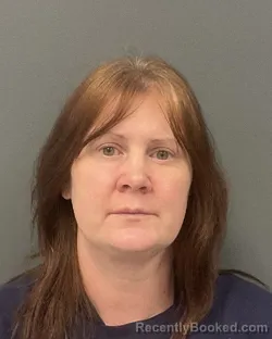 Mugshot of MICHELLE ANN BETTELS booked in Clay County, Minnesota on May 8, 2026