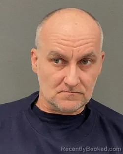 Mugshot of NORMAN RUSSELL BENSINGER booked in Clay County, Minnesota on April 28, 2026