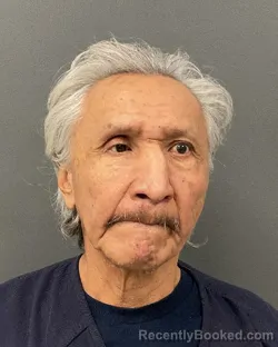 Mugshot of REGINALD CHARLES BIGCROW booked in Clay County, Minnesota on March 17, 2026