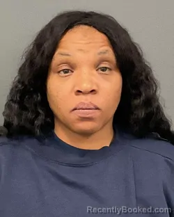 Mugshot of Shelvonne Denise Boxley booked in Clay County, Minnesota on August 28, 2026