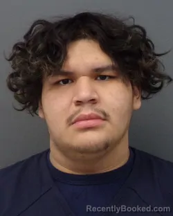 Mugshot of TRE DEANGELO BRUNNER booked in Clay County, Minnesota on March 19, 2026