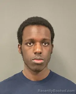 Mugshot of ABEL KIPLAGAT CHEBOR booked in Clay County, Minnesota on March 28, 2026