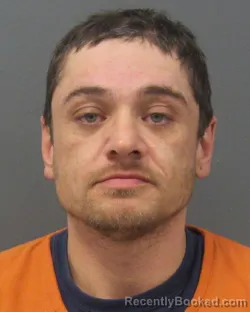 Mugshot of DOMINIC RAY COLLINS booked in Clay County, Minnesota on July 8, 2026