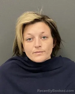 Mugshot of MORGAN TAYLOR CROWDER booked in Clay County, Minnesota on April 24, 2026