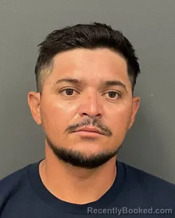Mugshot of OMAR LEONEL CRUZ CENTENO booked in Clay County, Minnesota on June 28, 2026