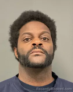 Mugshot of Telvin Lamar Cooper booked in Clay County, Minnesota on September 11, 2026