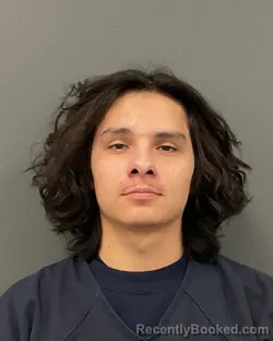 Mugshot of ALEX RAY DENNE booked in Clay County, Minnesota on March 19, 2026