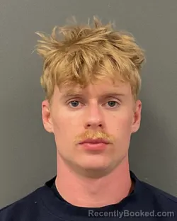 Mugshot of BEAU UWE DAILY booked in Clay County, Minnesota on April 25, 2026