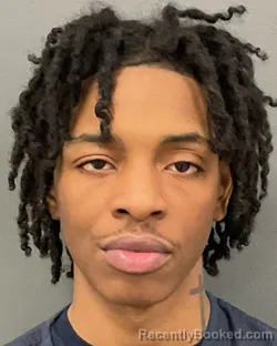 Mugshot of DAQUAN KERRELL LEVELL DAWSON booked in Clay County, Minnesota on April 27, 2026