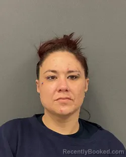 Mugshot of DESIRAE KATHERINE DANIELS booked in Clay County, Minnesota on May 12, 2026