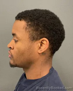 Mugshot of DOLTON LAQUAN DAYMARIEON booked in Clay County, Minnesota on April 1, 2026