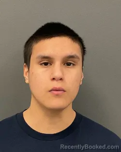 Mugshot of ISAIAH HENRY OGICHIDA DUNN booked in Clay County, Minnesota on March 16, 2026