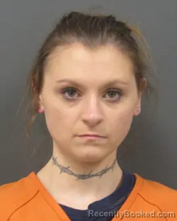 Mugshot of SARAH ANNE DAUGHERTY booked in Clay County, Minnesota on July 1, 2026