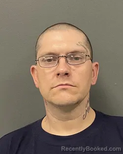 Mugshot of MICHAEL VINCENT ERTELT booked in Clay County, Minnesota on March 20, 2026