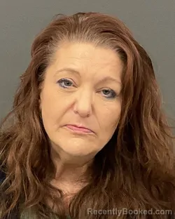 Mugshot of NANCY JO ERICKSON booked in Clay County, Minnesota on May 21, 2026