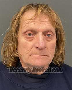 Booking photo from Clay County, Minnesota