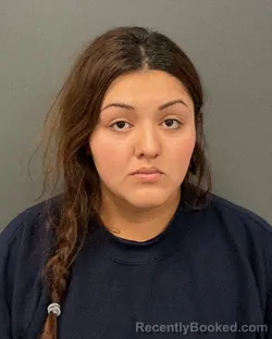 Mugshot of BRIANA ARELY FRANCO booked in Clay County, Minnesota on June 30, 2026