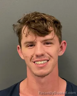 Mugshot of DEVAN NICHOLAS FOLEY booked in Clay County, Minnesota on March 17, 2026