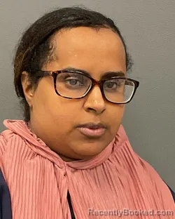 Mugshot of FARDOUSSA HASSAN FARAH booked in Clay County, Minnesota on June 24, 2026