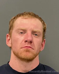 Mugshot of JAMES ALAN FORSBERG booked in Clay County, Minnesota on March 29, 2026