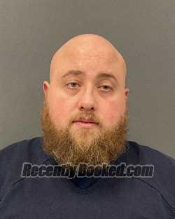 Booking photo from Clay County, Minnesota