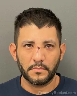 Mugshot of RAYMOND FALCON booked in Clay County, Minnesota on March 26, 2026