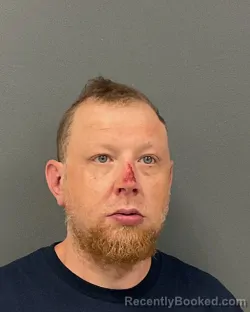 Mugshot of Tanner Lee Fox booked in Clay County, Minnesota on August 21, 2026