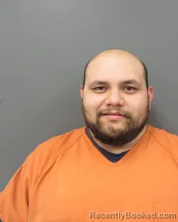 Mugshot of ALFREDO JR GARZA booked in Clay County, Minnesota on June 20, 2026