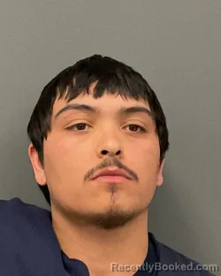 Mugshot of ABEL STEVEN GOMEZ booked in Clay County, Minnesota on April 24, 2026