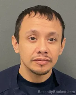 Booking photo from Clay County, Minnesota