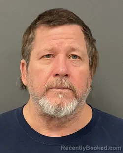 Booking photo from Clay County, Minnesota