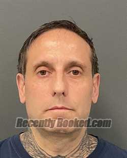 Booking photo from Clay County, Minnesota