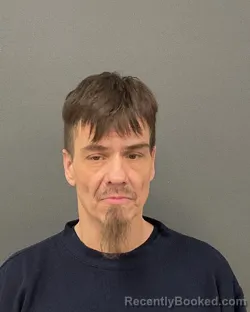 Mugshot of KEVIN RAY GOULET booked in Clay County, Minnesota on March 27, 2026