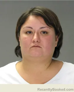 Mugshot of MELISSA LYNN GREYWIND booked in Clay County, Minnesota on March 27, 2026