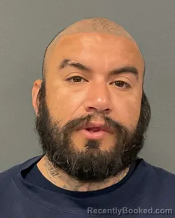 Mugshot of Marcos Ramiro Garza booked in Clay County, Minnesota on September 2, 2026