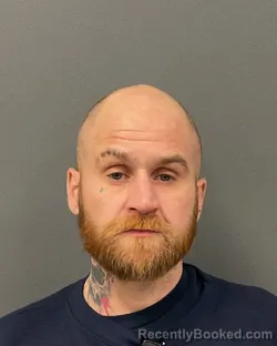 Mugshot of SHANE DENNIS GORDEN booked in Clay County, Minnesota on May 20, 2026