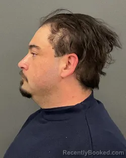 Mugshot of Vincent Pierre Gerber booked in Clay County, Minnesota on August 19, 2026