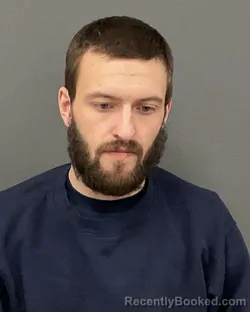 Mugshot of ADAM GARRET HARVEY booked in Clay County, Minnesota on April 24, 2026