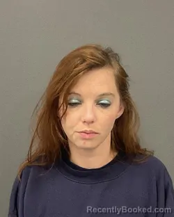 Mugshot of Christie Diane Haymore booked in Clay County, Minnesota on August 31, 2026
