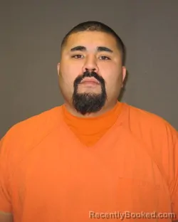 Mugshot of FABIAN ABRAHAM HERRERA booked in Clay County, Minnesota on May 24, 2026