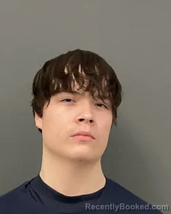 Mugshot of JACK MORRIS HALVORSON booked in Clay County, Minnesota on March 20, 2026