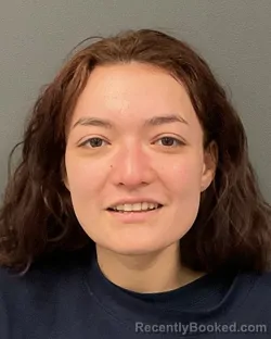 Mugshot of MACKENZIE LARAE HIGDEM booked in Clay County, Minnesota on March 18, 2026