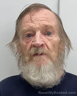 Mugshot of RONNY JAMES HANSON booked in Clay County, Minnesota on March 31, 2026