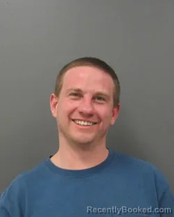 Mugshot of Ryan Leroy Helgeson booked in Clay County, Minnesota on August 26, 2026
