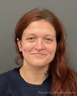 Mugshot of SIERRA LYNN HIGDEM booked in Clay County, Minnesota on May 24, 2026